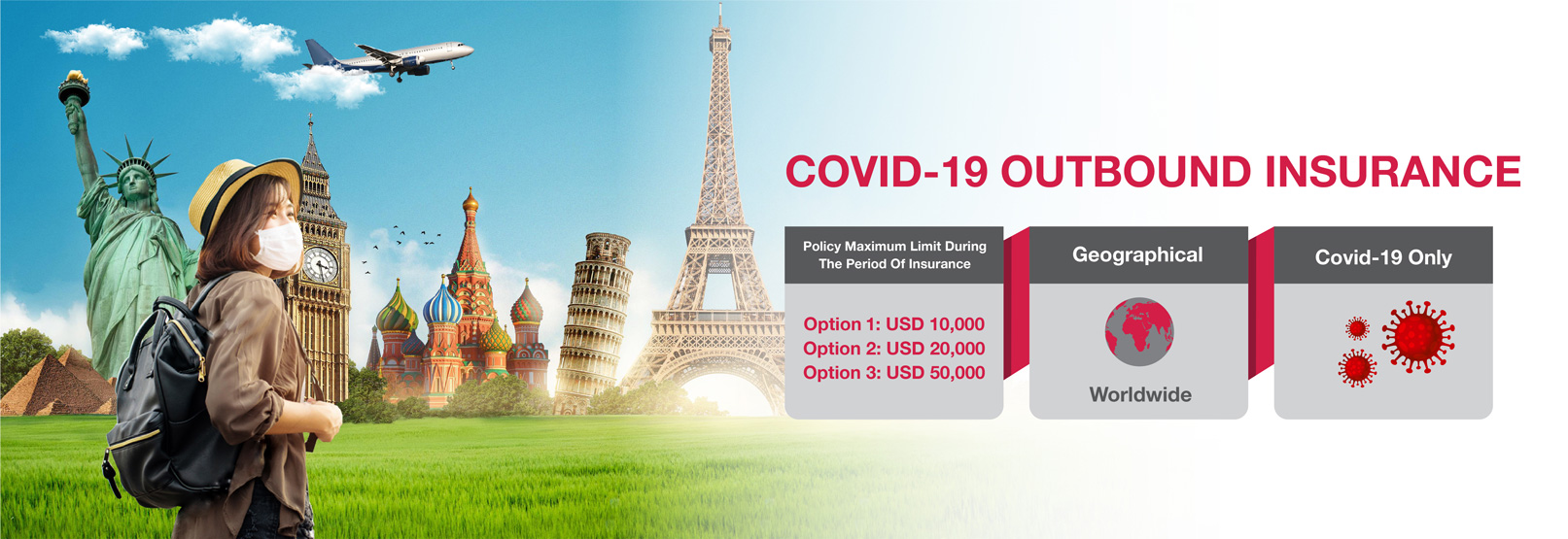Covid-19 Outbound Insurance