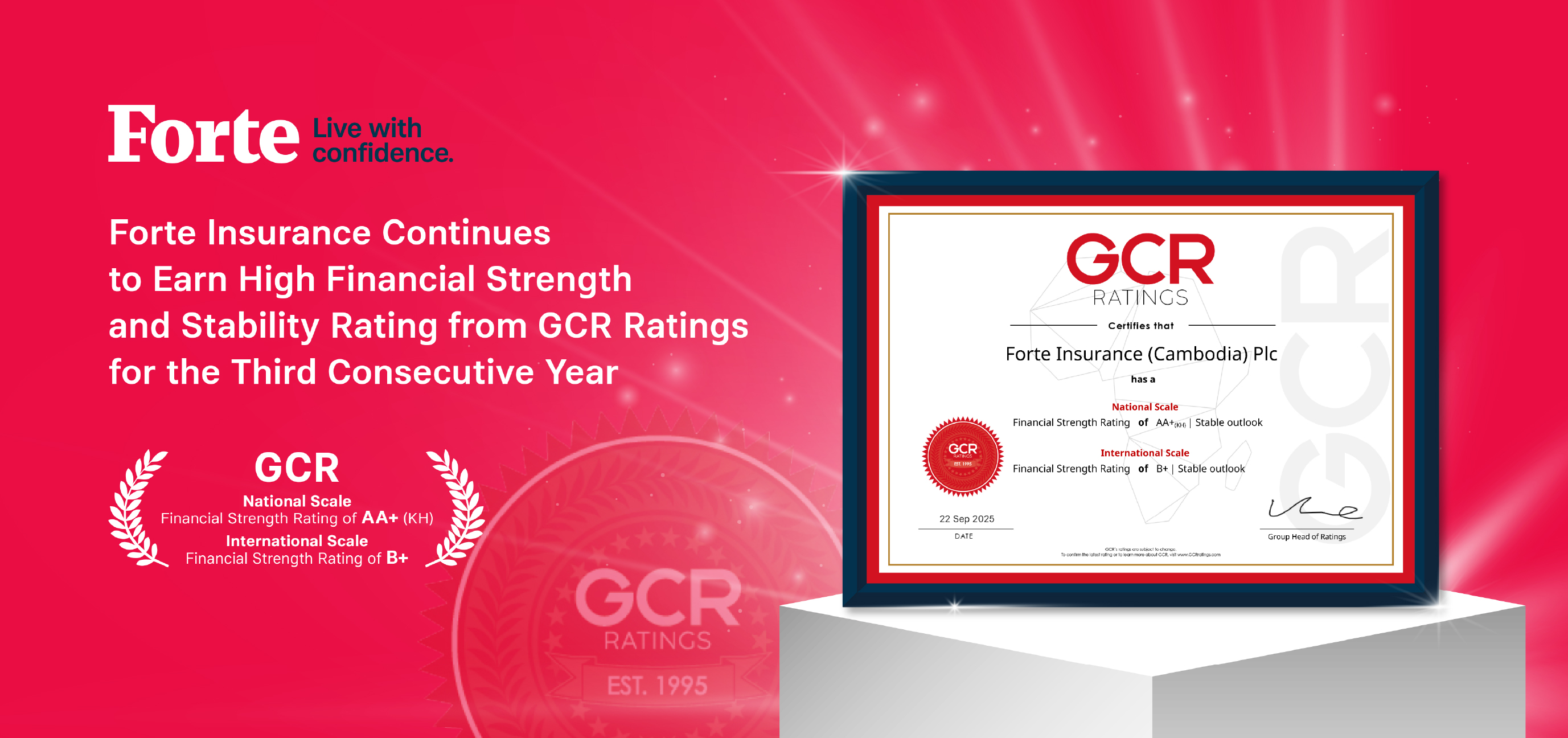 Forte - Forte Insurance Continues to Earn High Financial...